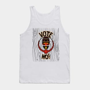 Vote No To The Voice Indigenous Voice To Parliament Tank Top